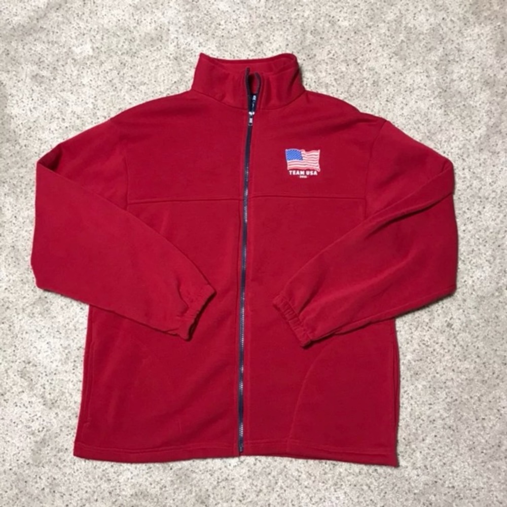 Team USA Fleece Jacket